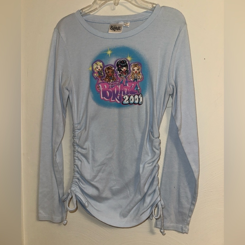 Bratz Graphic Long Sleeve Tee w/ Cinched Sides